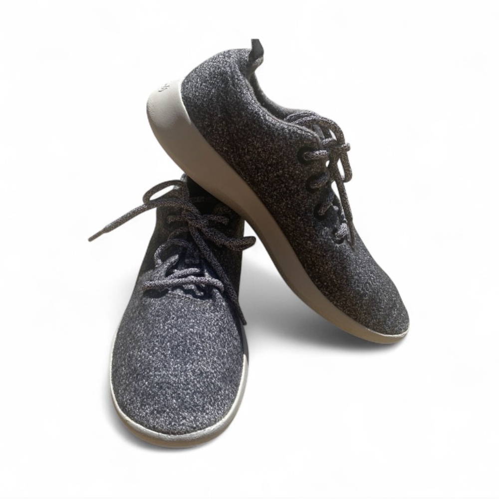 Allbirds Charcoal Wool Sneakers Men 10